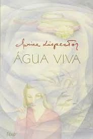 Capa do livro Água Viva, de Clarice Lispector