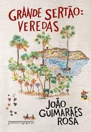 Capa do livro Grande Sertão: Veredas, de João Guimarães Rosa