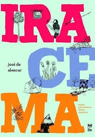 Capa do livro Iracema, de José de Alencar