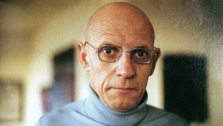 Retrato de Michel Foucault