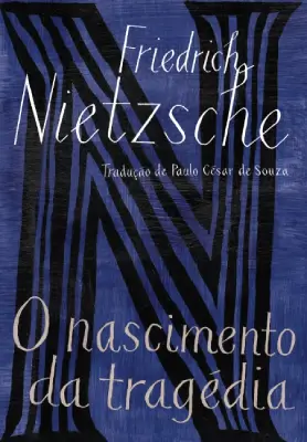 Capa do livro O Nascimento da Tragédia, de Friedrich Nietzsche