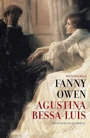 Capa do livro Fanny Owen, de Agustina Bessa-Luís