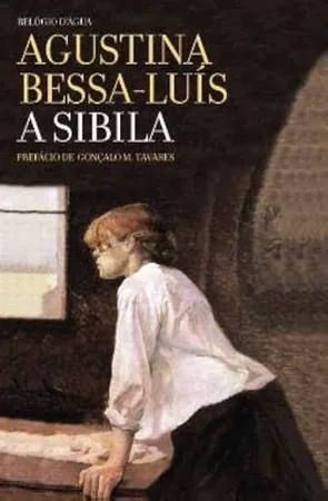 Capa do romance A Sibila, de Agustina Bessa-Luís