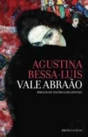 Capa do livro Vale Abraão, de Agustina Bessa-Luís