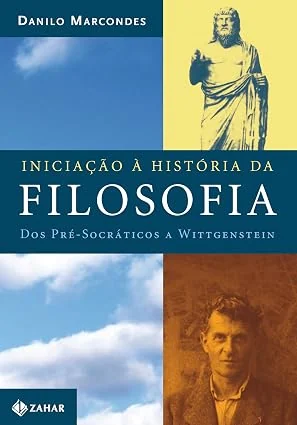 Capa do livro Iniciação à história da filosofia, de Danilo Marcondes