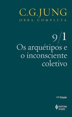 Capa do livro Os arquétipos e o inconsciente coletivo de Carl Gustav Jung