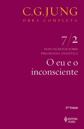 Capa do livro O eu e o inconsciente de Carl Gustav Jung