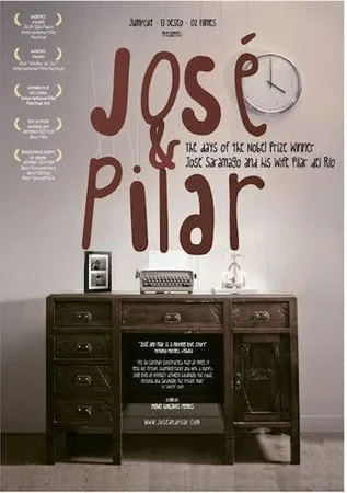 Cartaz do documentário José e Pilar sobre José Saramago e Pilar del Río