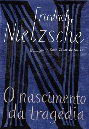 Capa do livro O nascimento da tragédia, de Friedrich Nietzsche