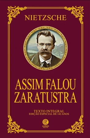 Capa do livro Assim falou Zaratustra, de Friedrich Nietzsche