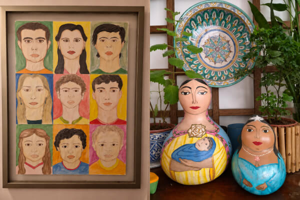 Produções artísticas de Tatiana Paranaguá