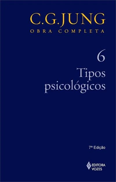 Capa do volume 6 de Tipos psicológicos, de C. G. Jung, publicado pela Editora Vozes