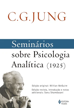 Capa de Seminários sobre Psicologia Analítica de 1925, de C. G. Jung