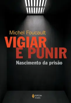Capa do livro Vigiar e Punir, de Michel Foucault