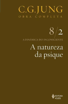 Capa do livro A natureza da psique, de Carl Gustav Jung