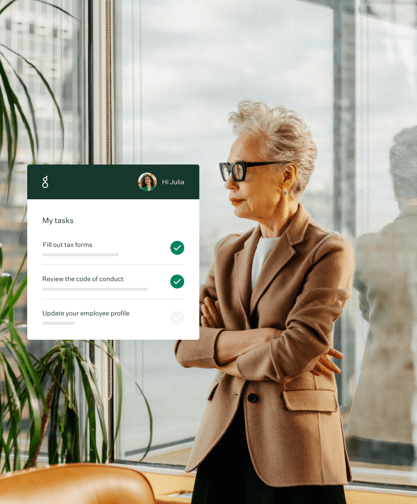 Greenhouse Product Image of job kickoff form