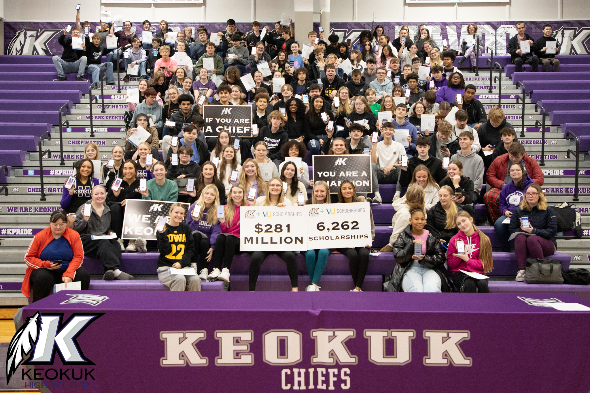 Keokuk High School Students Unlock $280 Million in Scholarships