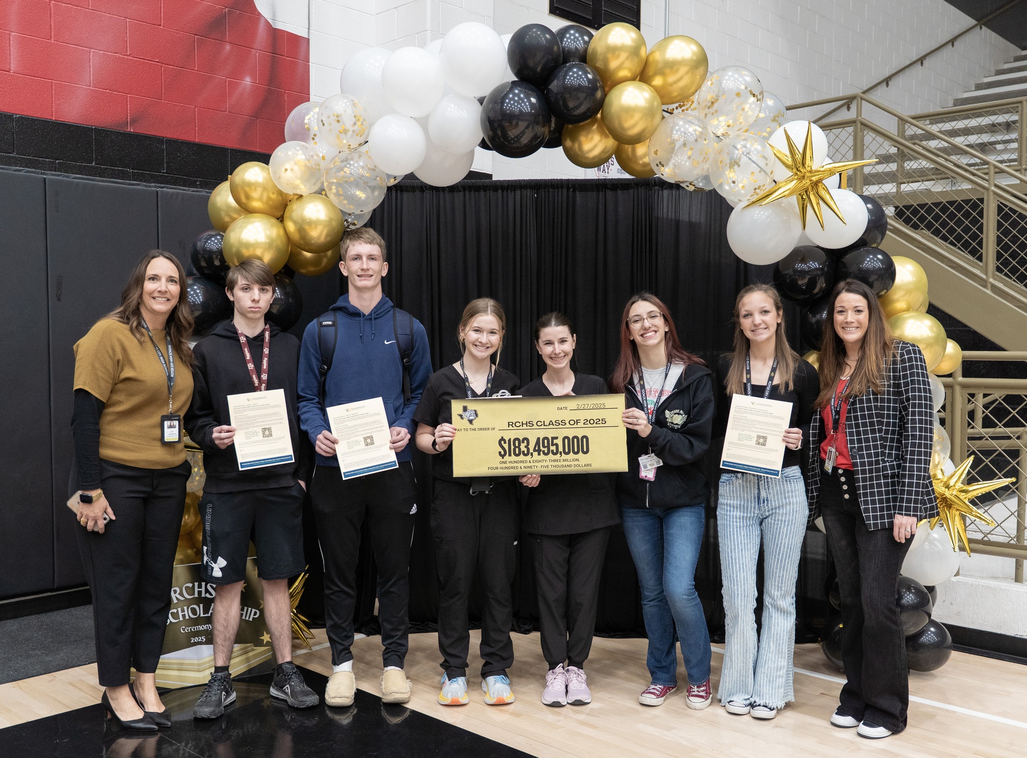 Royse City High School Celebrates Nearly $1 Billion in Scholarship Offers