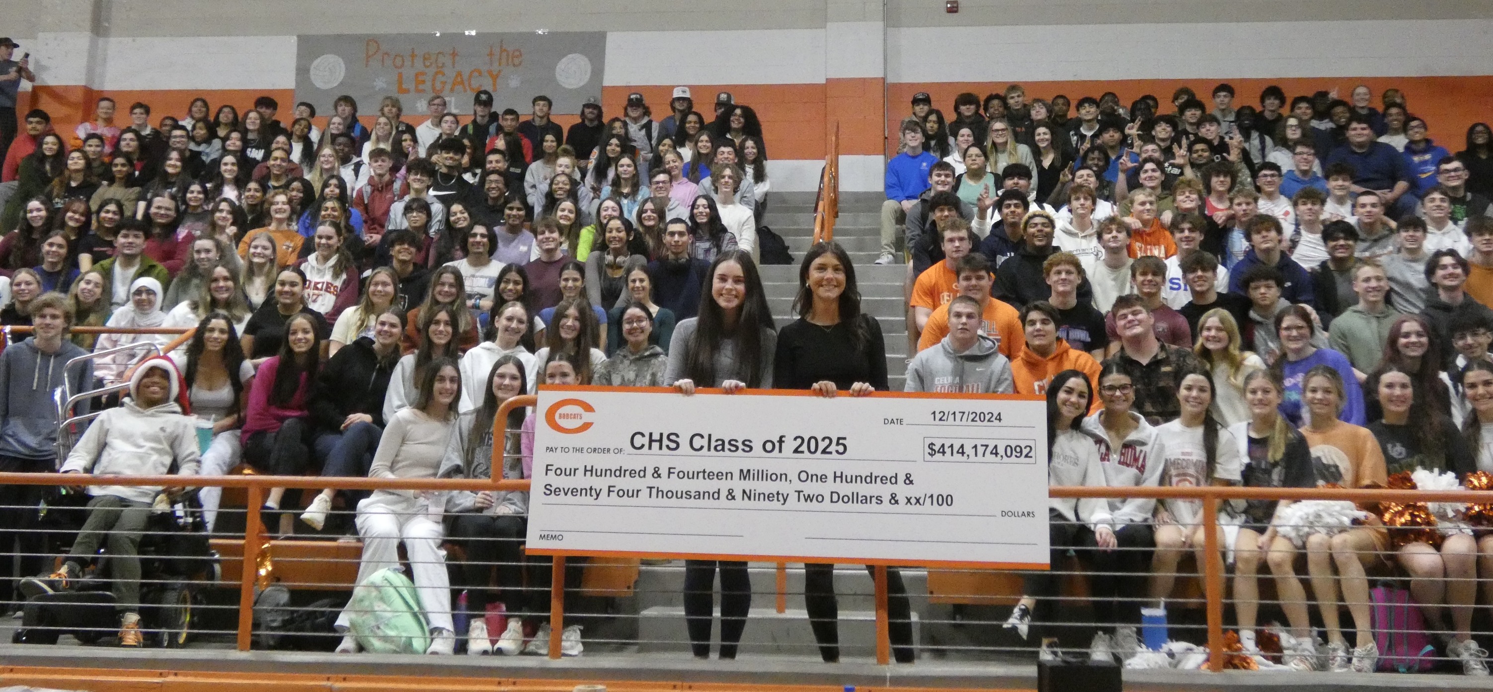 Celina High School Class of 2026 Celebrates Over $662 Million in Scholarship Offers