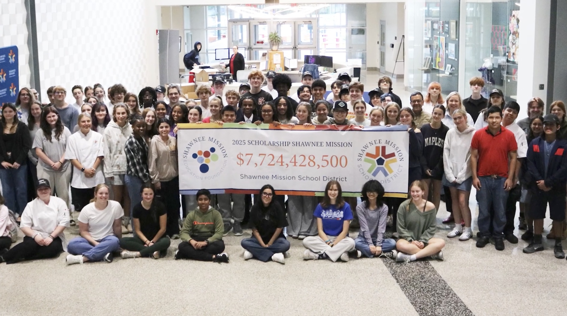 Shawnee Mission School District Students Awarded Over $7.7 Billion in Scholarship Offers