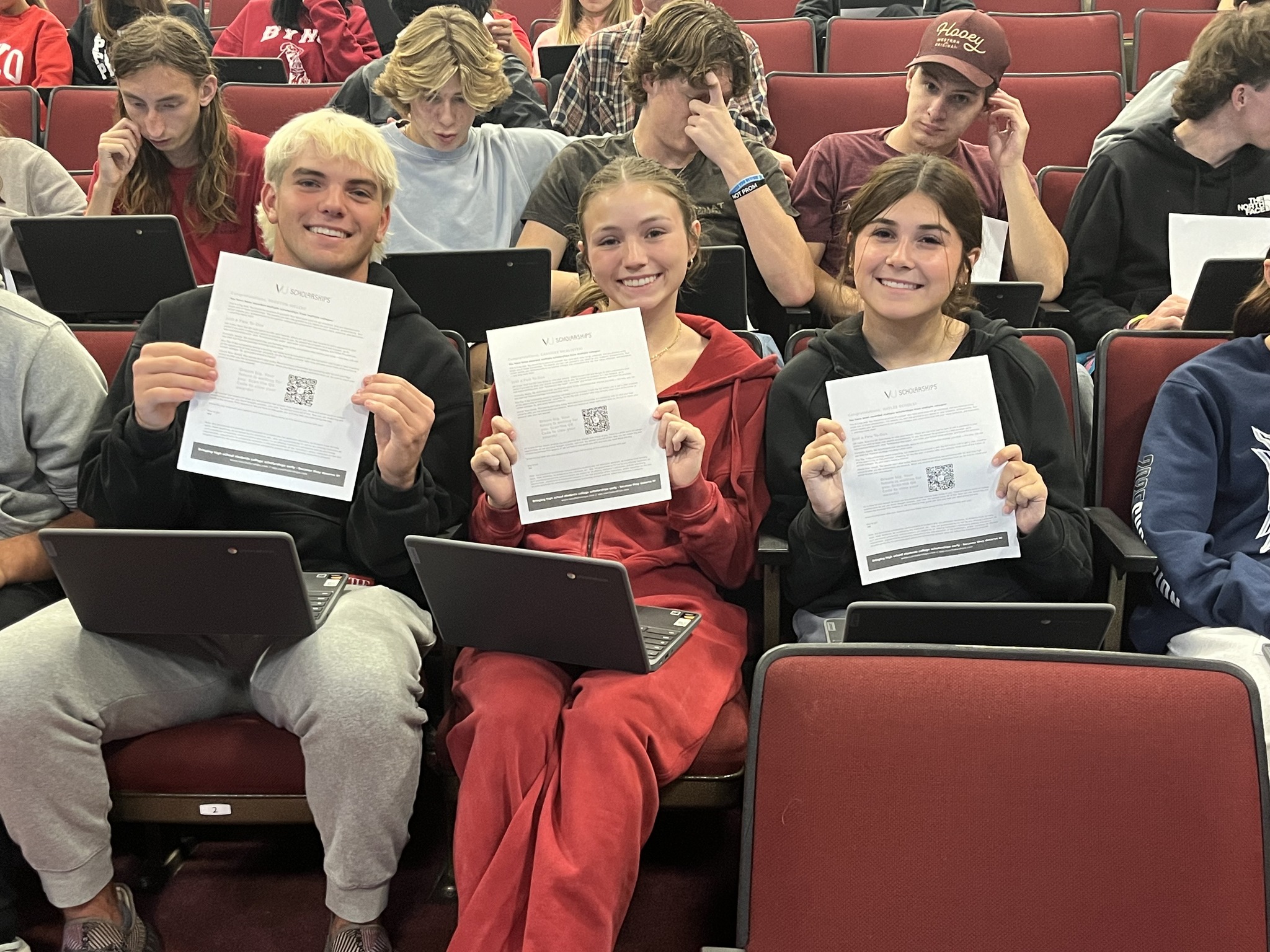 Small Town, Big Blessings: Byng Students Celebrate $138 Million in Thanksgiving Scholarships