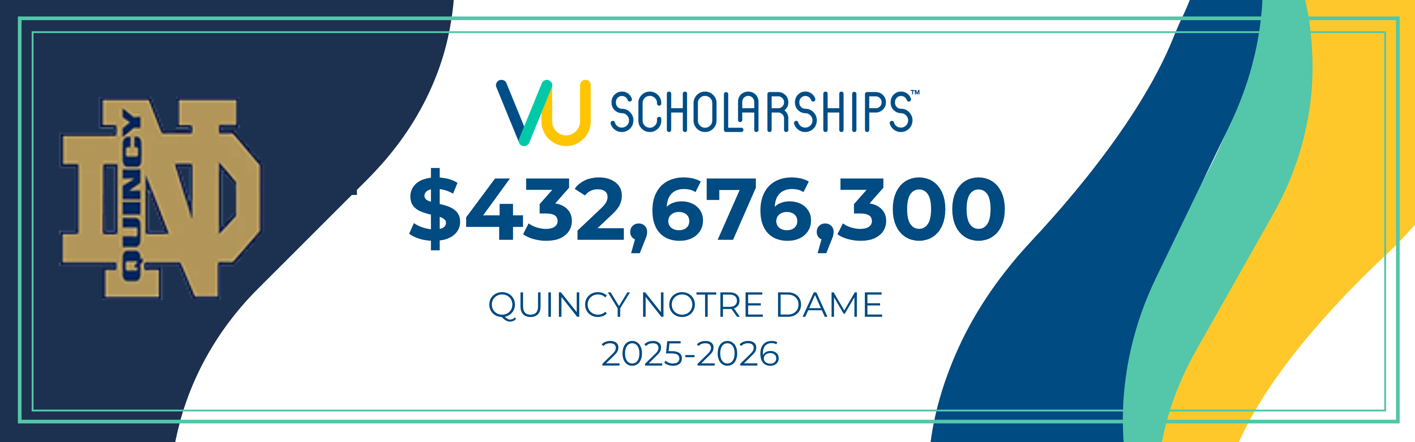 Quincy Notre Dame Students Secure Over $432 Million in Scholarship Offers