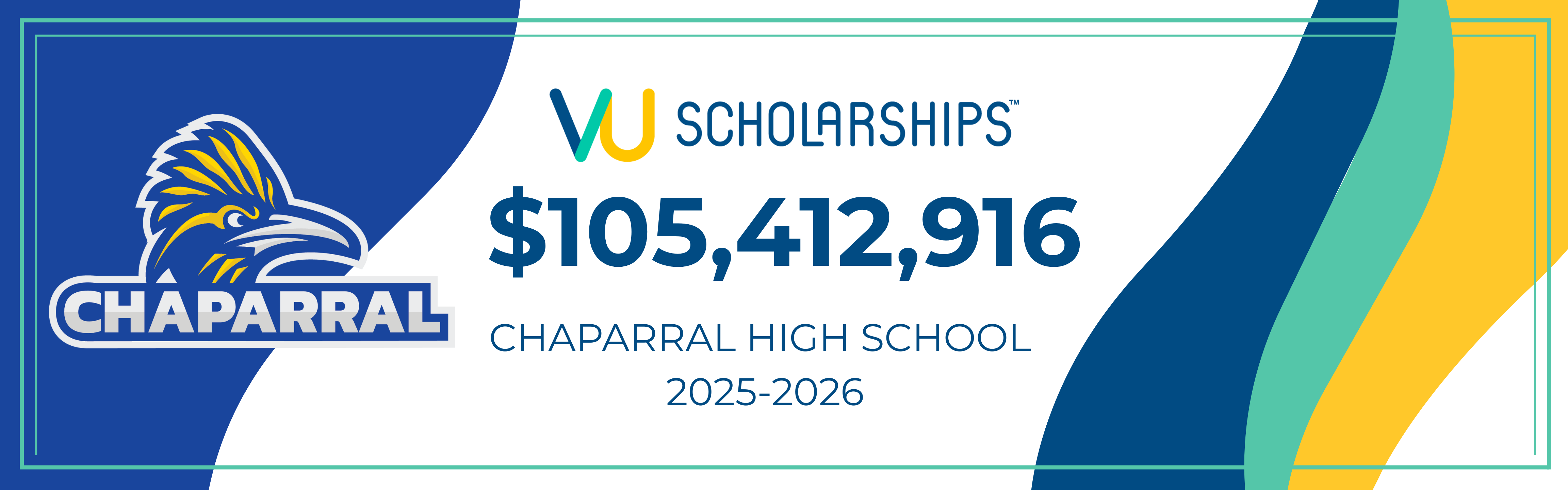 Chaparral High School Students Secure Over $105 Million in Scholarship Offers