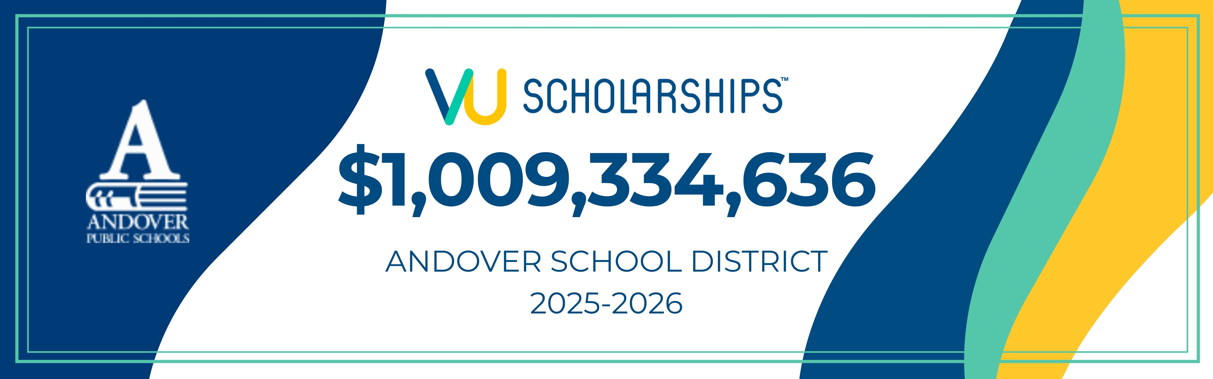 Andover School District Students Secure Over $1 Billion in Scholarship Offers