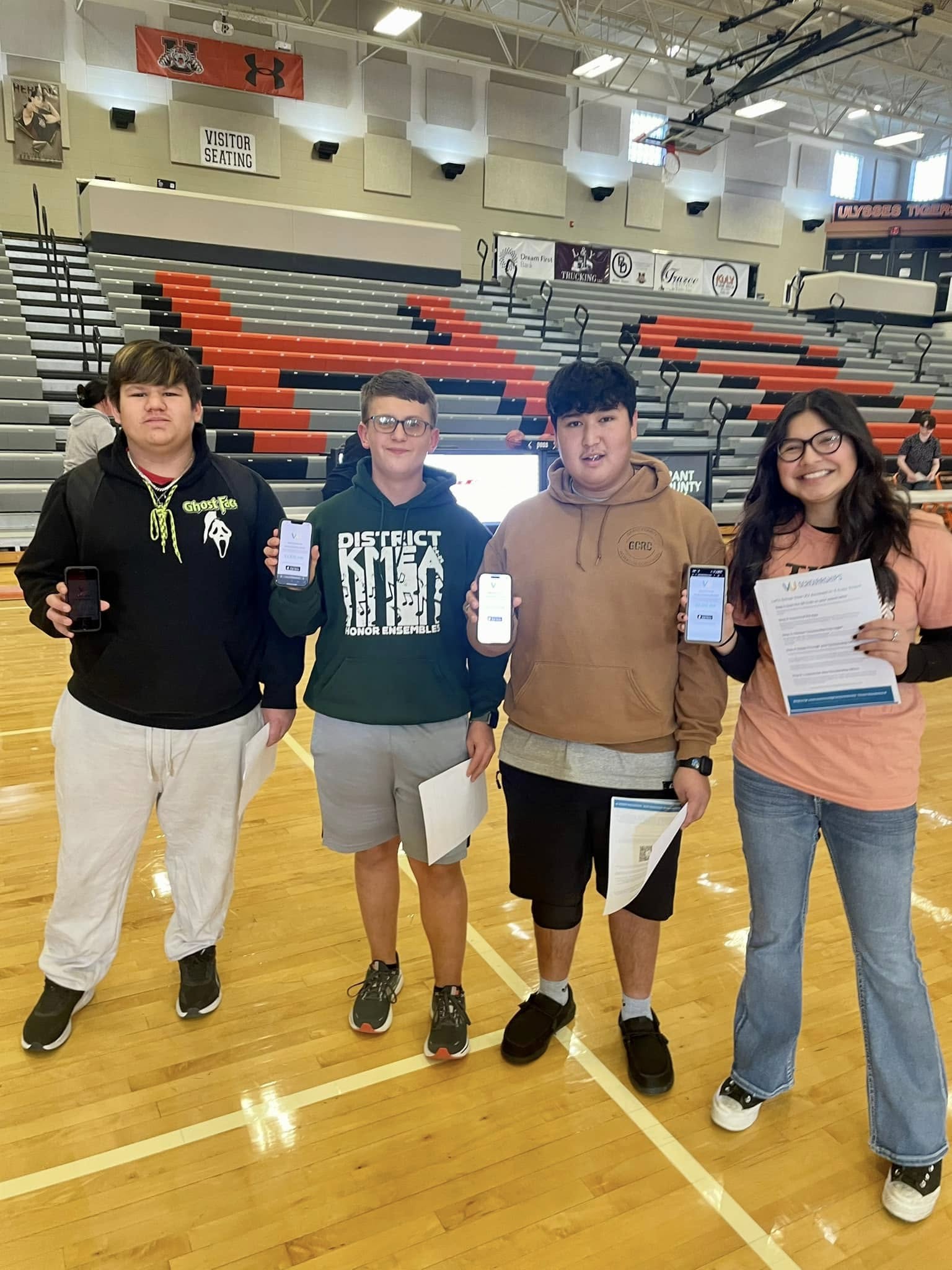 Ulysses High School Celebrates Nearly Half a Billion in Scholarship Offers