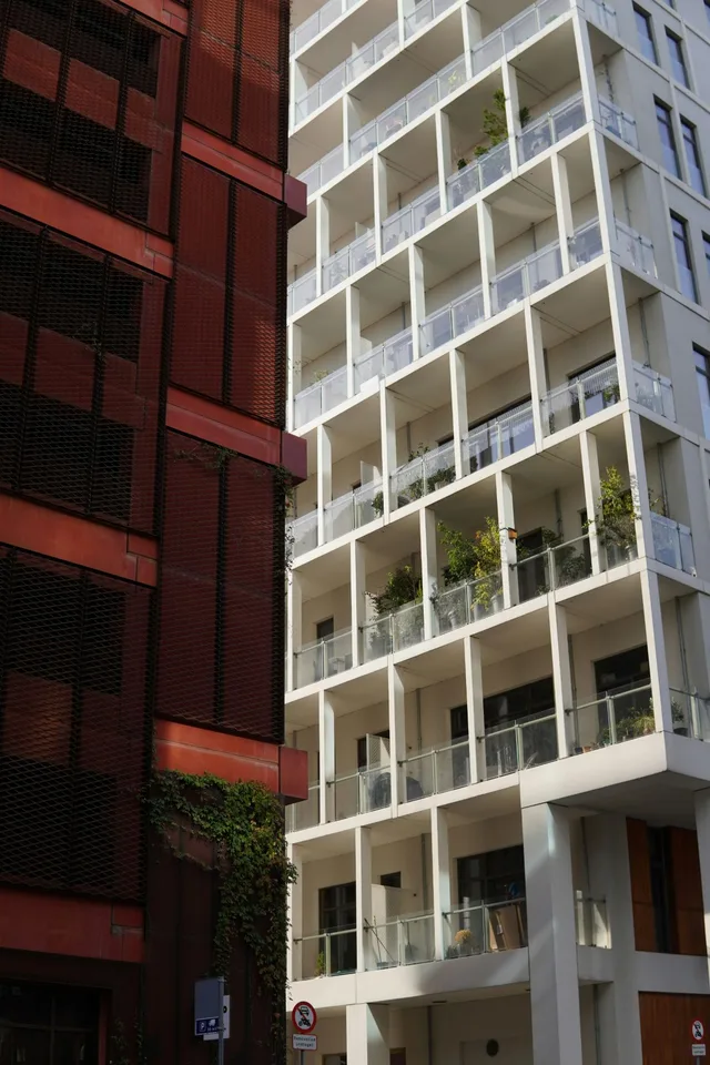 Building facade