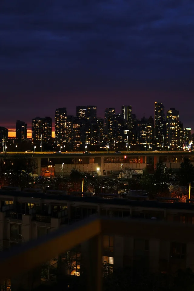 City at night