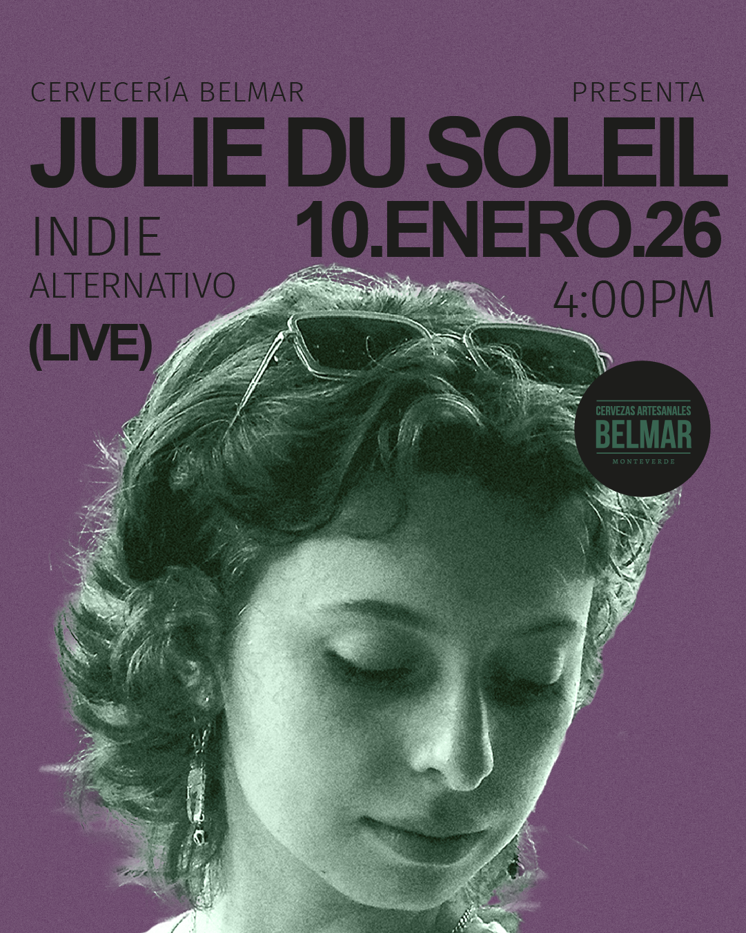 Julie Du Soleil (Live Music) 
