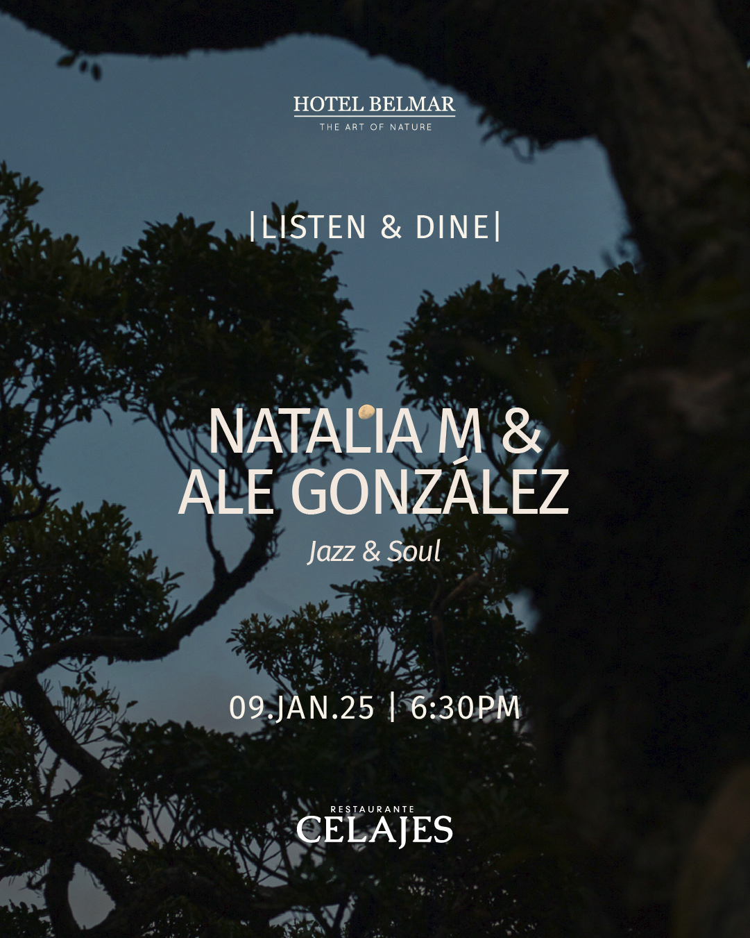 Natalia M & Ale González (Listen & Dine)