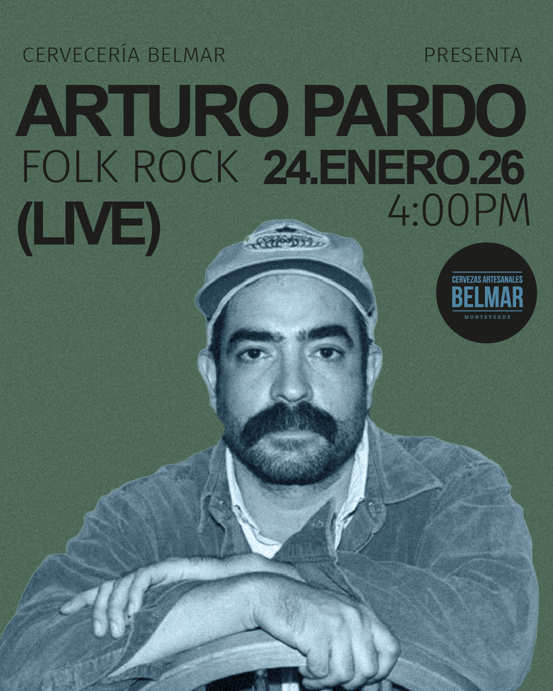 Arturo Pardo (Live Music)