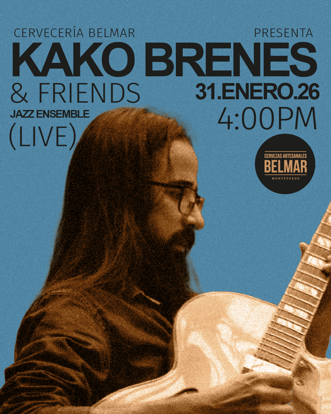 Kako Brenes (Live Music)