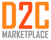 D2C marketplace logo