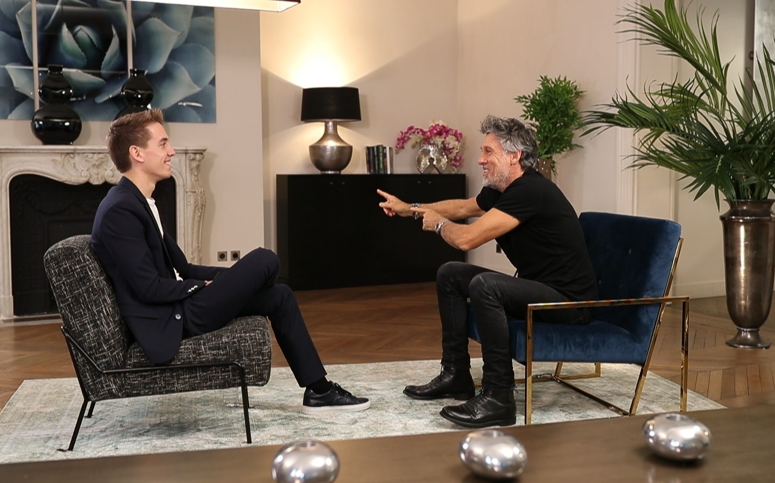 David Laroche interview avec Marc Simoncini, fondateur de Meetic