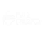 Sun Peaks Logo black and white