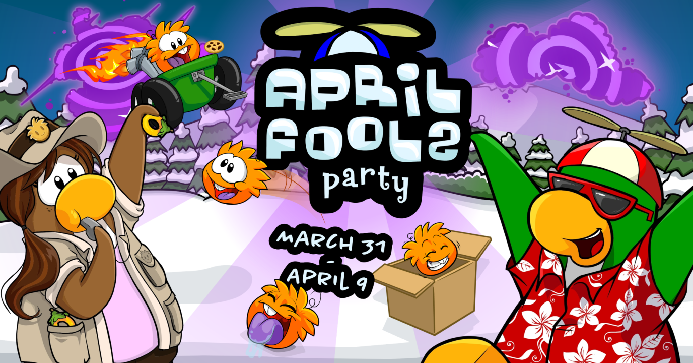 The April Fools' Party 2026 Is Here!