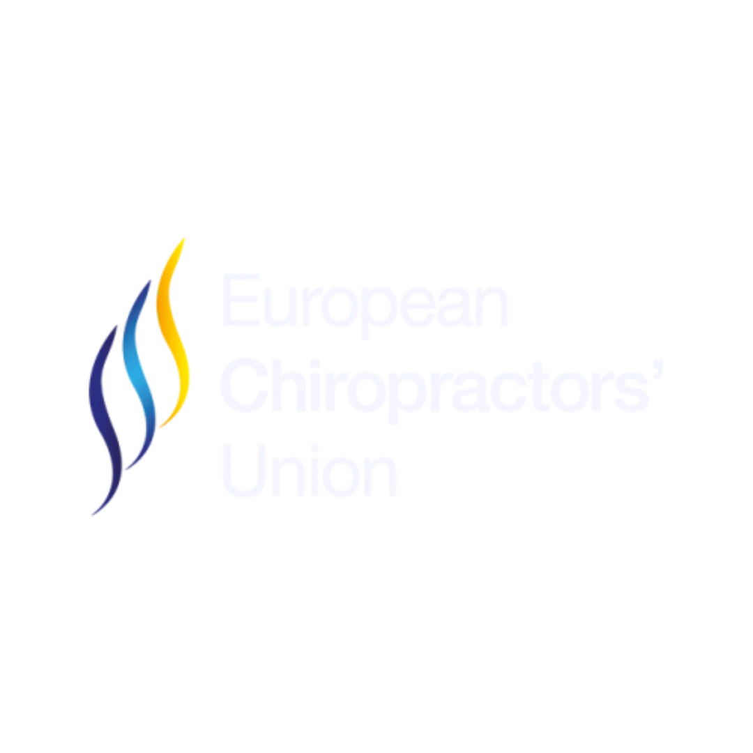 European Chiropractors Union logo