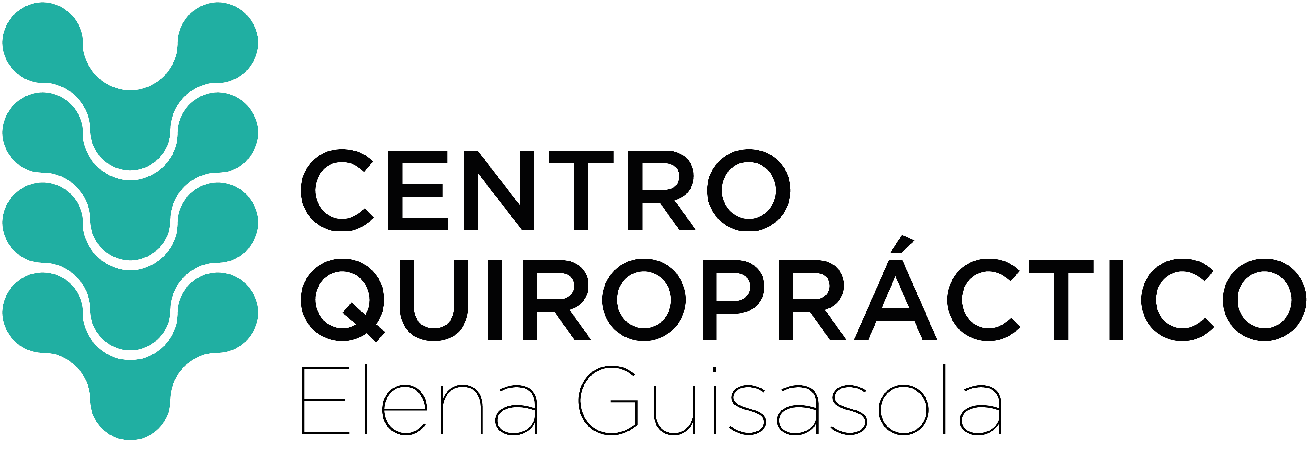 centro quiropractico elena guisasola logo