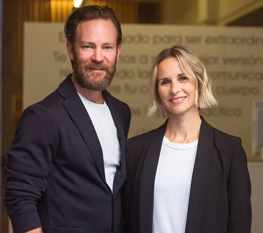 Naomi and Grant from Innato Ciropractic