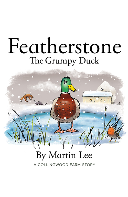 Featherstone the Grumpy Duck