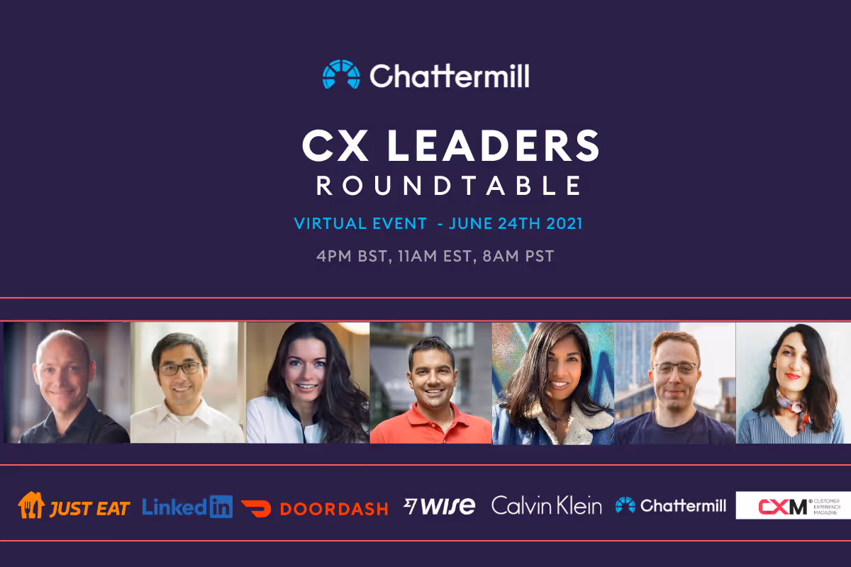 CX Leaders Virtual Roundtable