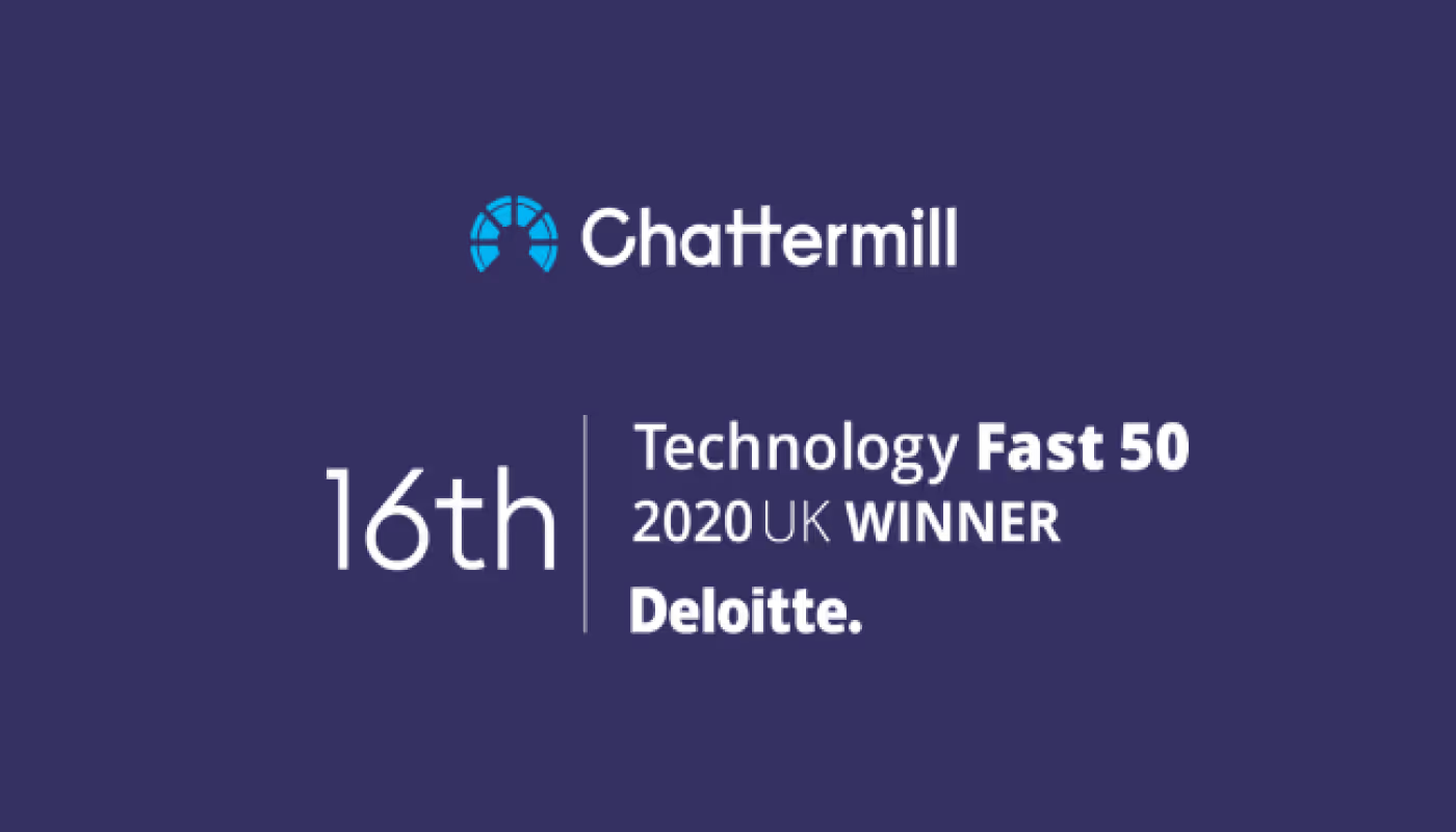Chattermill Ranked 16th in Deloitte’s UK Technology Fast 50