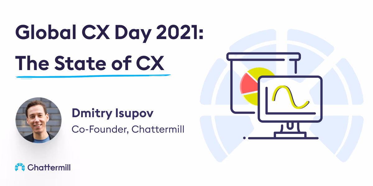 Global CX Day 2021: The State of CX with Chattermill Co-Founder Dmitry Isupov