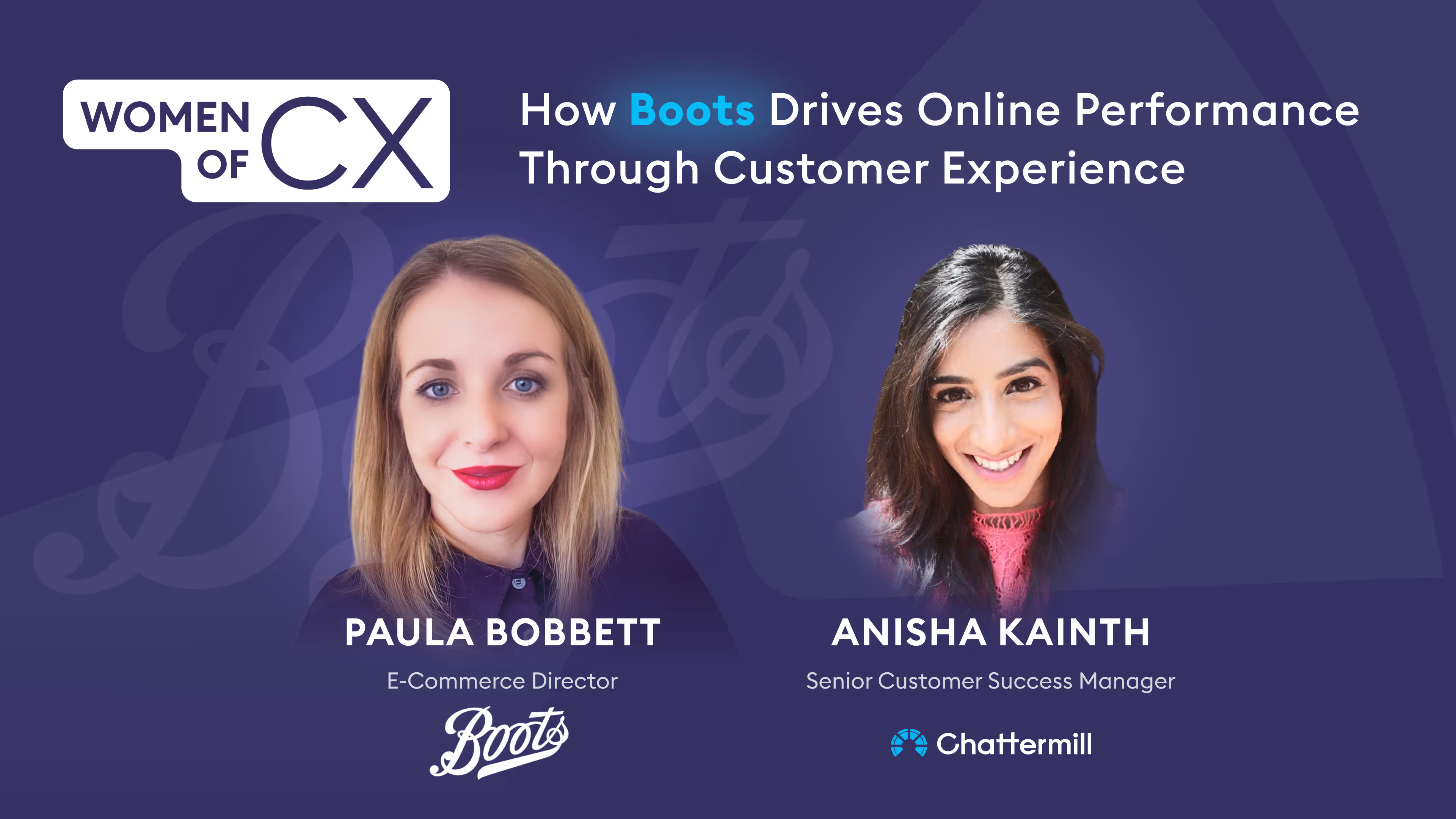 Women of CX: How Boots Drives Online Performance Through Customer Experience