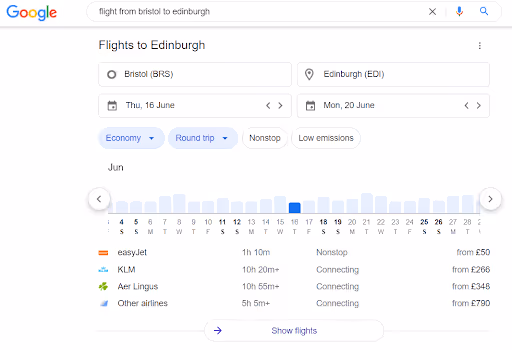 Google Flights