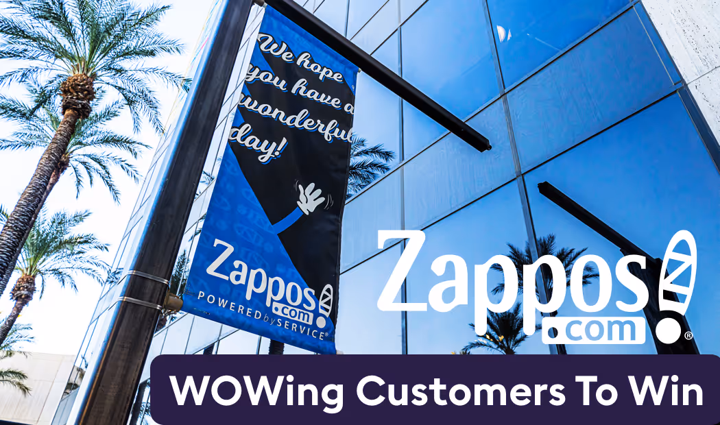 How Zappos Customer Service WOWs Customers to Win