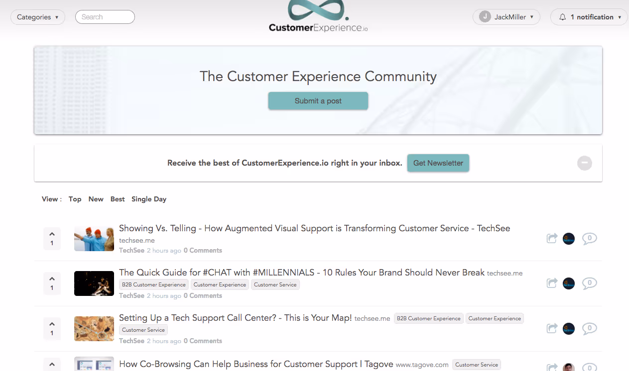 CX.io
